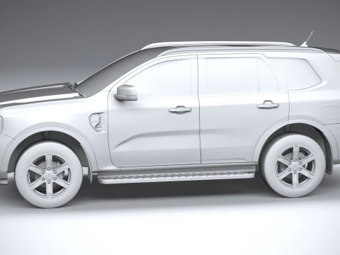 Everest 2023 3D Model