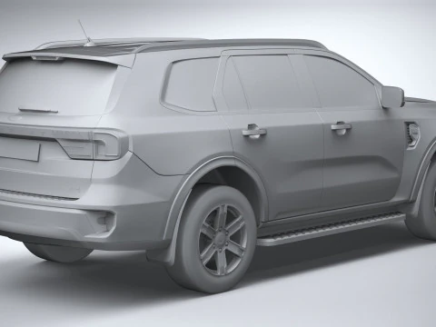 Everest 2023 3D Model