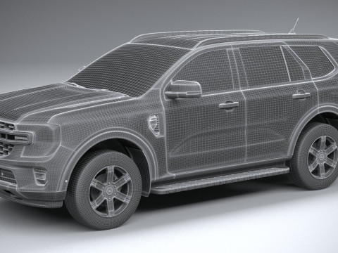 Everest 2023 3D Model