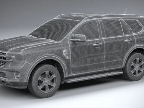 Everest 2023 3D Model