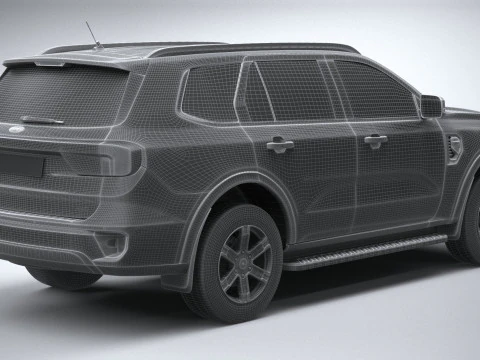 Everest 2023 3D Model