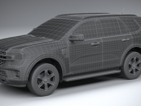 Everest 2023 3D Model