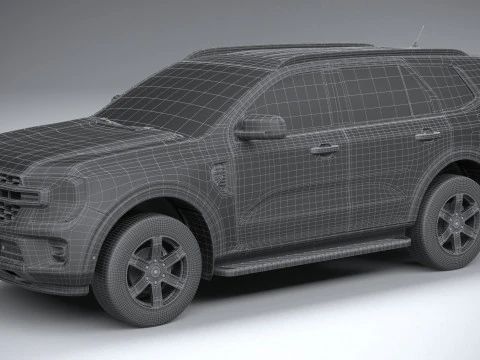 Everest 2023 3D Model