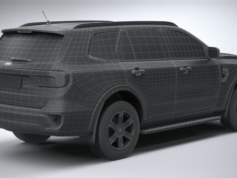 Everest 2023 3D Model