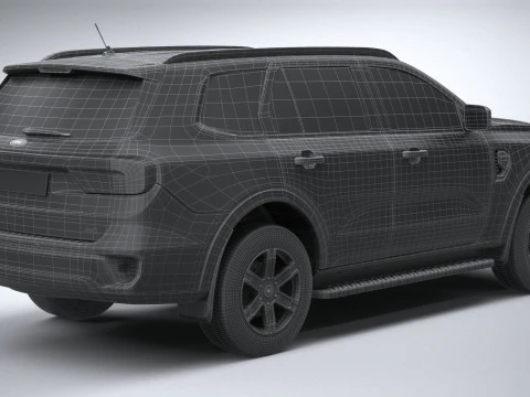 Everest 2023 3D Model