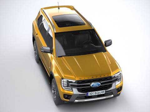 Everest Wildtrak 2023 3D Model