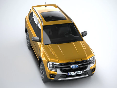 Everest Wildtrak 2023 3D Model