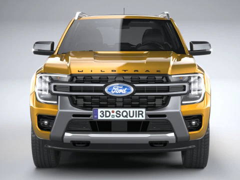 Everest Wildtrak 2023 3D Model