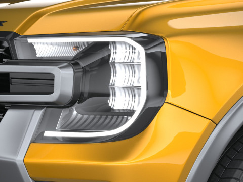 Everest Wildtrak 2023 3D Model