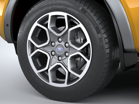 Everest Wildtrak 2023 3D Model