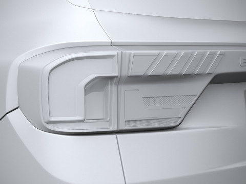 Everest Wildtrak 2023 3D Model