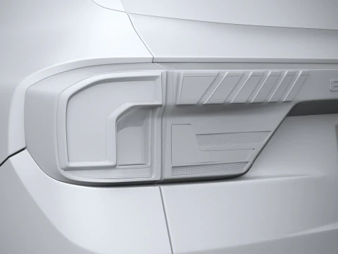 Everest Wildtrak 2023 3D Model
