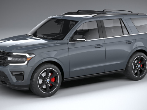 Expedition 2022 3D Model