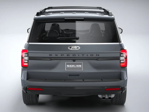 Expedition 2022 3D Model