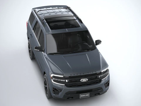 Expedition 2022 3D Model