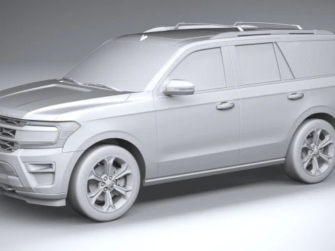 Expedition 2022 3D Model