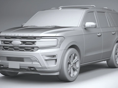 Expedition 2022 3D Model