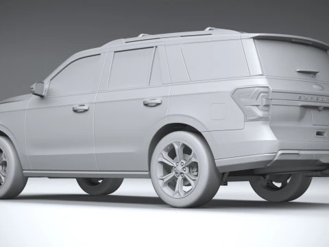 Expedition 2022 3D Model