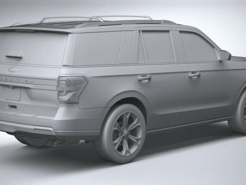 Expedition 2022 3D Model