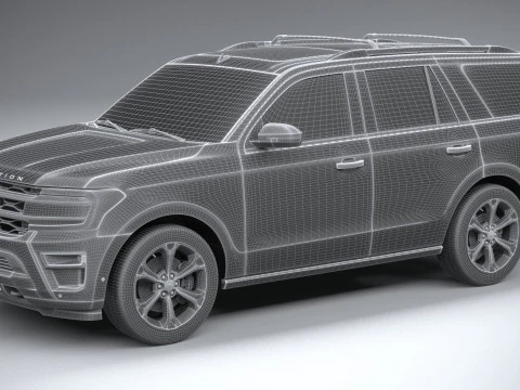 Expedition 2022 3D Model