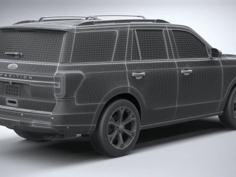Expedition 2022 3D Model