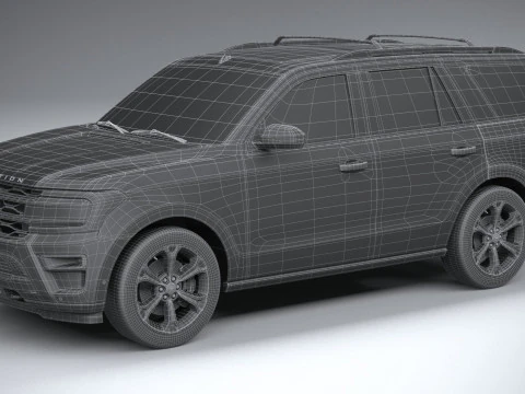 Expedition 2022 3D Model