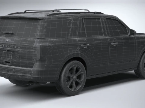 Expedition 2022 3D Model