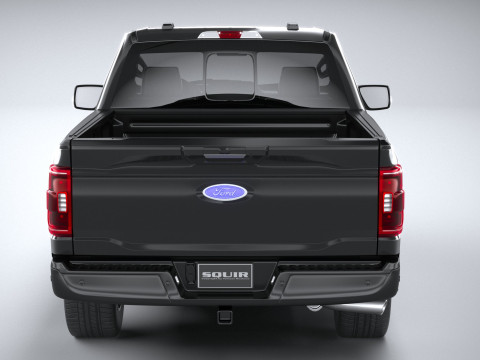 F150 Base 2022 3D Model