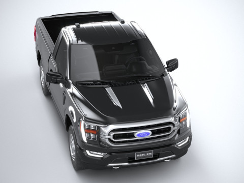 F150 Base 2022 3D Model
