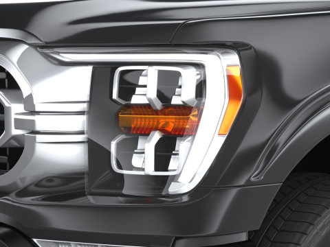 F150 Base 2022 3D Model