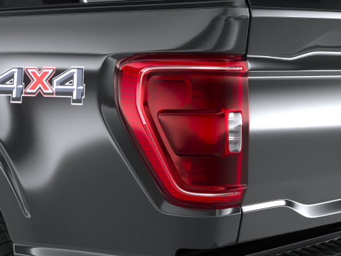 F150 Base 2022 3D Model