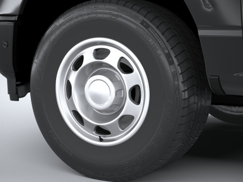 F150 Base 2022 3D Model