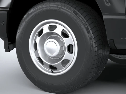 F150 Base 2022 3D Model
