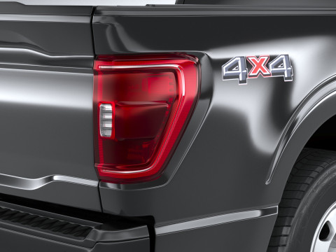 F150 Base 2022 3D Model