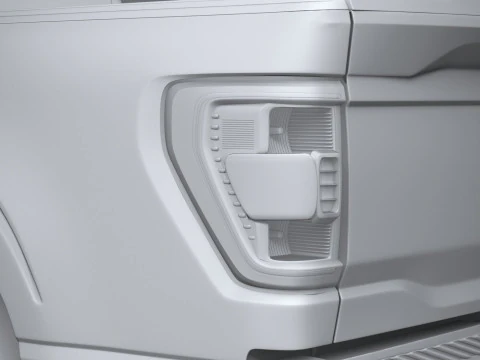 F150 Base 2022 3D Model