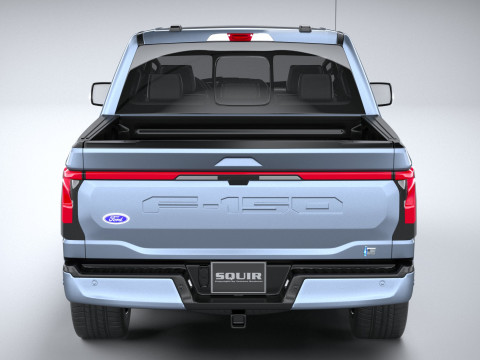 F150 Lightning 2022 3D Model