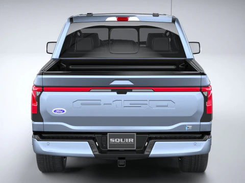 F150 Lightning 2022 3D Model