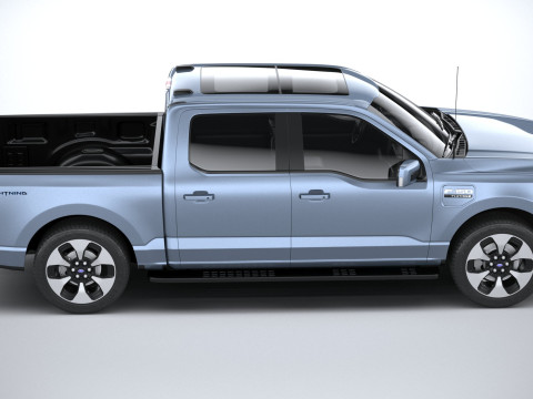 F150 Lightning 2022 3D Model