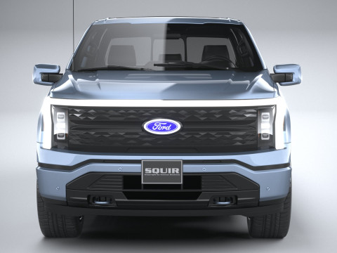 F150 Lightning 2022 3D Model