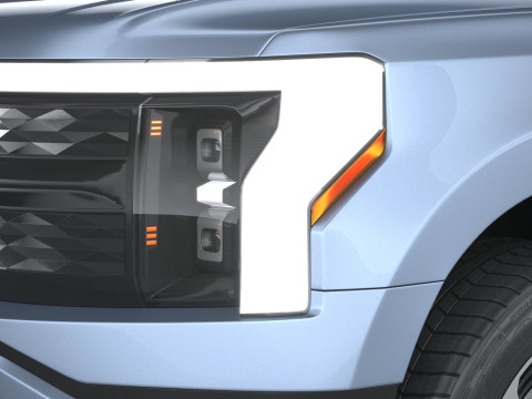F150 Lightning 2022 3D Model