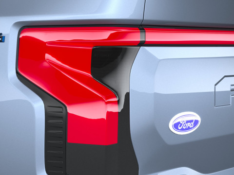 F150 Lightning 2022 3D Model