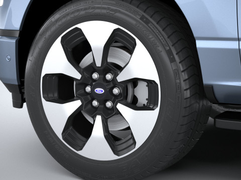 F150 Lightning 2022 3D Model