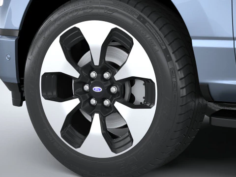 F150 Lightning 2022 3D Model