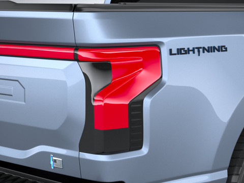 F150 Lightning 2022 3D Model