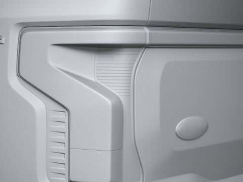 F150 Lightning 2022 3D Model