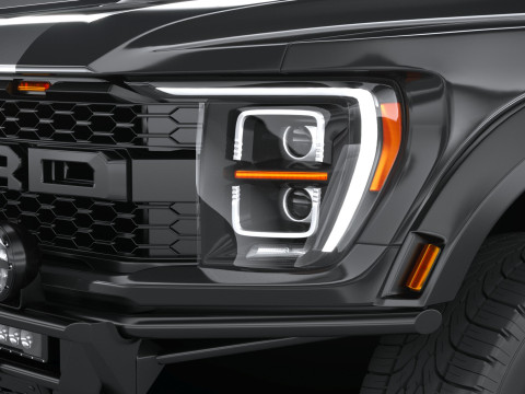 F150 Raptor R 2023 short 3D Модель