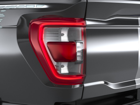 F150 Raptor R 2023 short 3D Модель
