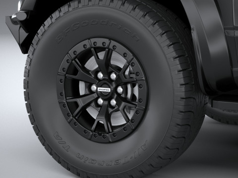 F150 Raptor R 2023 short 3D Модель