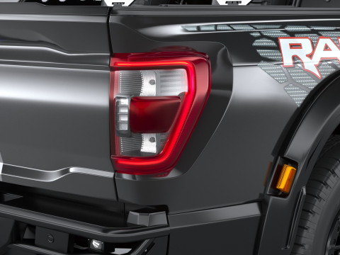 F150 Raptor R 2023 short 3D Модель