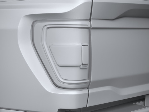 F150 Raptor R 2023 short 3D Модель